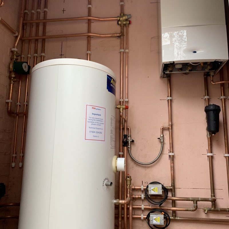 Hoopla New Boiler Installation